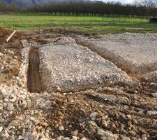 Vue g&eacute;n&eacute;rale des fouilles