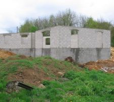 Ma&ccedil;onnerie termin&eacute;e (ext&eacute;rieur)