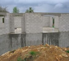 Ma&ccedil;onnerie termin&eacute;e (ext&eacute;rieur)