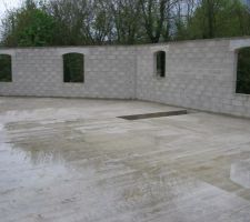 Ma&ccedil;onnerie termin&eacute;e (int&eacute;rieur)