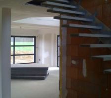 Structure de l'escalier