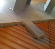 Structure de l'escalier