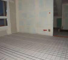 Isolation sol mezzanine
