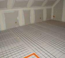 Isolation sol chambre 2