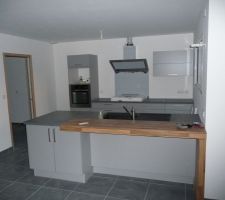 La cuisine presque terminé