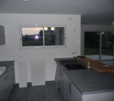 La cuisine presque terminé