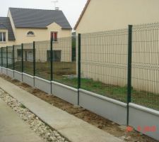 Exemple de cloture