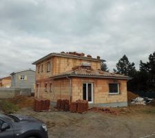 Tuiles vieux toits