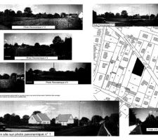 Voici la pr&eacute;sentation de la situation du terrain, un peu sombre mais bon
