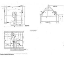 Plan de la maison A