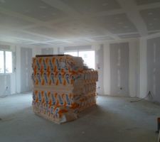 Bandes dans le salon
