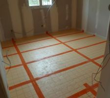 Isolation chambre de mon fils