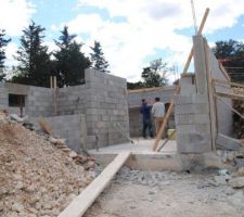 El&eacute;vation du sous-sol !