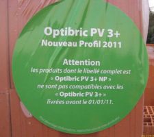 Optibric PV3  NP édition 2011