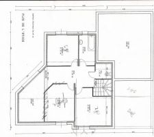 Plan etage après 1 ere modification