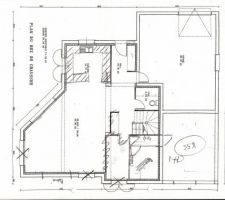 Plan RDC après 1 ere modification