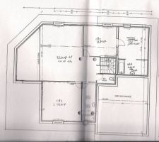 Plan etage après grosse modification