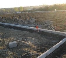 Murette de l'impasse du lotissement