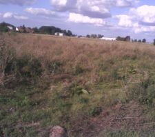 Le terrain d'un peu plus pr&egrave;s...