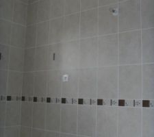 Faience et carrelage de la SDB