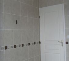 Faience et carrelage de la SDB