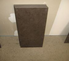 Sol de la cuisine en 30X60 gres c&eacute;rame