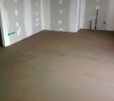 Chape ok avant le carrelage