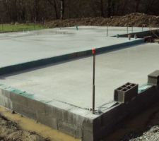 Le plancher.. ça, c'est fait!