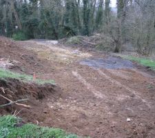 La vue depuis le fond de notre futur jardin ?