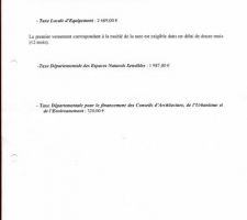 Différentes taxes liées au PC