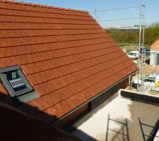 Étanchéité toiture terrasse   velux WC