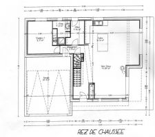 Plan du rez de chaussée