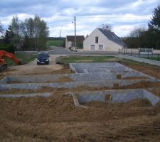 Remise de la terre dans le vide sanitaire