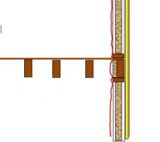 Croquis plancher etage