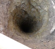 Pieux profondeur 11m
