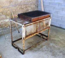 Voila le chedeuvre que l on a concue Michel et moi pas non!!! faut bien manger quoi!! mdr