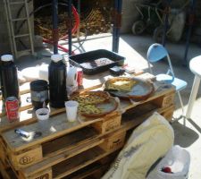 Qui veux de la tarte !!!!mdr