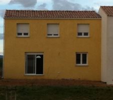 Installation des gouttières