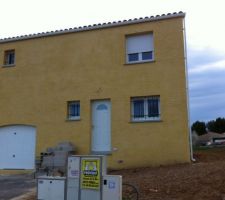 Installation des gouttières