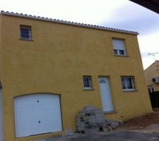 Installation des gouttières