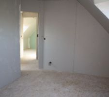 Salle de bain &eacute;tage