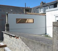 Vue de ches les voisins le panorama ne sera plus trop pourris je pense