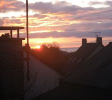 Bien fait mettre un Velux de ce coté ! Pas prévu au début