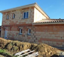 Tuiles vieux toits