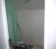 Salle de bain de la chambre des parents