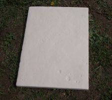 Dalle abbaye pour les seuils de portes