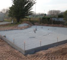 Compactage avant dalle