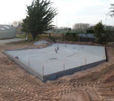 Compactage avant dalle