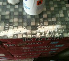 Listel de la SDB. On va couper en bandes de 3 lignes.