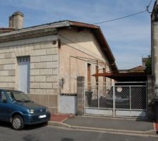 Face de notre &eacute;choppe &agrave; r&eacute;nover